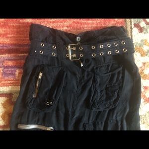 Johnny Was cargo maxi skirt